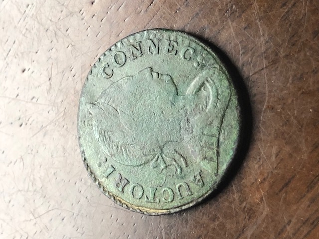 Very-Nice,-Uncommon-Connecticut-Copper-With-Some-Provenance